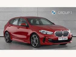 Red Used 2020 BMW 118 M Sport Hatchback | £21,250 (Fair price)