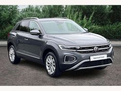 Indium grey Used 2024 VW T-Roc Style SUV | £23,145 (Fair price)