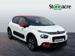 White Used 2019 Citroën C3 Flair Hatchback | £7,995 (Fair price)