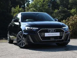 Black Used 2024 Audi A1 S-Line Hatchback | £24,495 (A bit pricey)