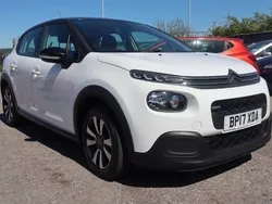 White Used 2017 Citroën C3 Feel Hatchback | £6,100 (Fair price)