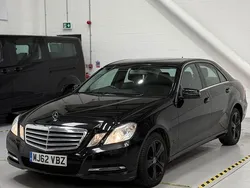 Black Used 2013 Mercedes E220 SE Sedan | £4,800 (Super price)