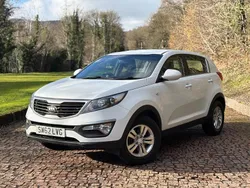 White Used 2013 Kia Sportage SUV | £4,750 (A bit pricey)