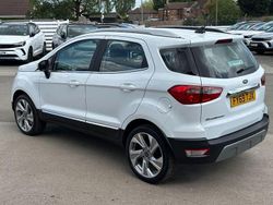 White Used 2019 Ford Ecosport Titanium SUV | £9,995 (Fair price)