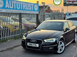Used 2016 Audi A3 S-Line | £10,495 (Fair price)
