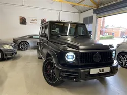 Black Used 2018 Mercedes G63 AMG AMG SUV | £104,990
