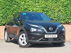 Black Used 2021 Nissan Juke N-Connecta SUV | £15,498 (Fair price)