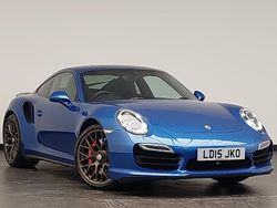 Blue Used 2015 Porsche 911 Coupe | £66,898