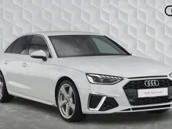 White Used 2024 Audi A4 S-Line Sedan | £28,150 (Fair price)