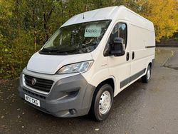 White Used 2017 Fiat Ducato Van | £6,995 (Fair price)