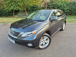 Grey Used 2010 Lexus RX450h SUV | £7,950 (A bit pricey)