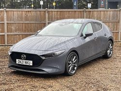 Grey Used 2021 Mazda 3 Inclusive Hatchback | £12,100 (Good price)