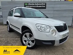 White Used 2013 Skoda Yeti SE SUV | £5,890 (A bit pricey)