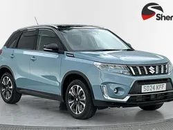 Blue Used 2024 Suzuki Vitara SZ5 SUV | £20,499 (Fair price)