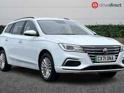 White Used 2021 MG MG5 EV Exclusive Estate | £11,501 (Good price)