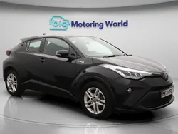 Black Used 2021 Toyota C-HR SUV | £16,000 (Good price)