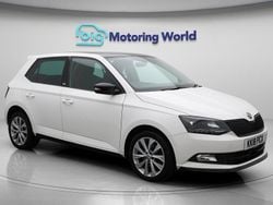 White Used 2018 Skoda Fabia Monte Carlo Hatchback | £8,600 (Good price)