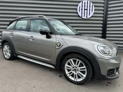 Silver Used 2017 Mini Cooper S Countryman SUV | £11,400 (Good price)