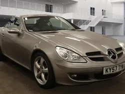 Silver Used 2007 Mercedes SLK350 Cabriolet | £3,995 (Good price)