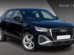 Black Used 2022 Audi Q2 S-Line SUV | £19,000 (Good price)