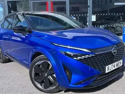 Blue Used 2024 Nissan Qashqai SUV | £32,990