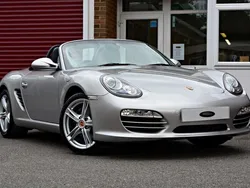 Silver Used 2009 Porsche Boxster Cabriolet | £16,990 (Expensive)
