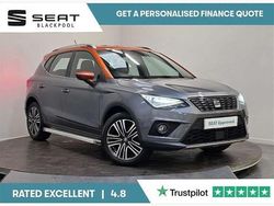 Grey Used 2018 Seat Arona XCELLENCE SUV | £10,265 (Fair price)
