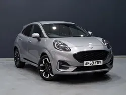 Silver Used 2020 Ford Puma ST-Line X Hatchback | £13,498 (A bit pricey)