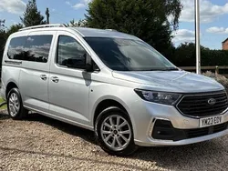 Silver Used 2023 Ford Tourneo Connect Titanium MPV | £21,399 (Fair price)