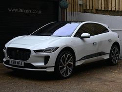 White Used 2019 Jaguar I-Pace SUV | £15,995 (A bit pricey)