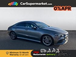 Grey Used 2019 Mercedes CLA200 AMG line Coupe | £19,097 (Expensive)