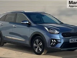 Blue Used 2020 Kia Niro 3 SUV | £16,387 (Fair price)