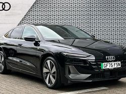 Black Used 2025 Audi A6 e-tron S-Line Estate | £54,322 (Good price)