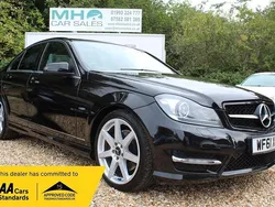Black Used 2011 Mercedes C350 Sport Edition Sedan | £9,995 (A bit pricey)