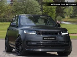 Santoroni black Used 2022 Land Rover Range Rover Autobiography SUV | £95,990