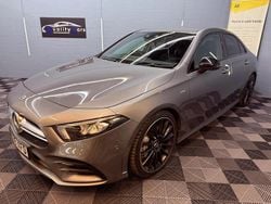 Grey Used 2019 Mercedes A35 AMG Premium Sedan | £23,995 (A bit pricey)