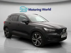 Black Used 2020 Volvo XC40 R-Design Pro SUV | £23,400 (Fair price)