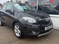 Black Used 2015 Vauxhall Mokka SUV | £4,495