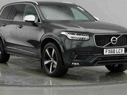 Savile grey Used 2018 Volvo XC90 R-Design SUV | £31,000 (Good price)