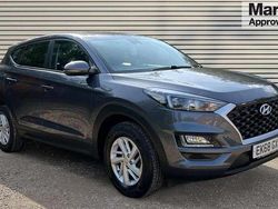 Grey Used 2018 Hyundai Tucson SUV | £11,258 (Fair price)