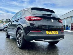 Black Used 2019 Vauxhall Grandland X Sport SUV | £10,495 (A bit pricey)