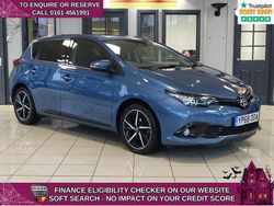 Blue Used 2018 Toyota Auris Design Hatchback | £11,440 (Fair price)