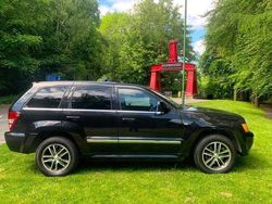 Black Used 2010 Jeep Grand Cherokee Limited SUV | £3,499 (Fair price)