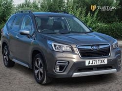 Gold Used 2022 Subaru Forester Premium SUV | £20,999 (Fair price)