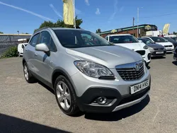 Silver Used 2014 Vauxhall Mokka S SUV | £3,995 (Good price)