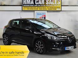 Black Used 2019 Renault Clio IV Play Hatchback | £9,495 (A bit pricey)