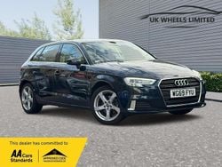 Blue Used 2019 Audi A3 Sportback Sport Hatchback | £14,690 (Super price)