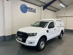 White Used 2019 Ford Ranger XL Pickup | £15,790 (A bit pricey)
