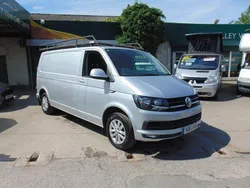 Silver Used 2016 VW T6 Highline Van | £14,995 (Super price)