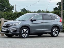 Grey Used 2015 Honda CR-V EX SUV | £7,995 (Fair price)